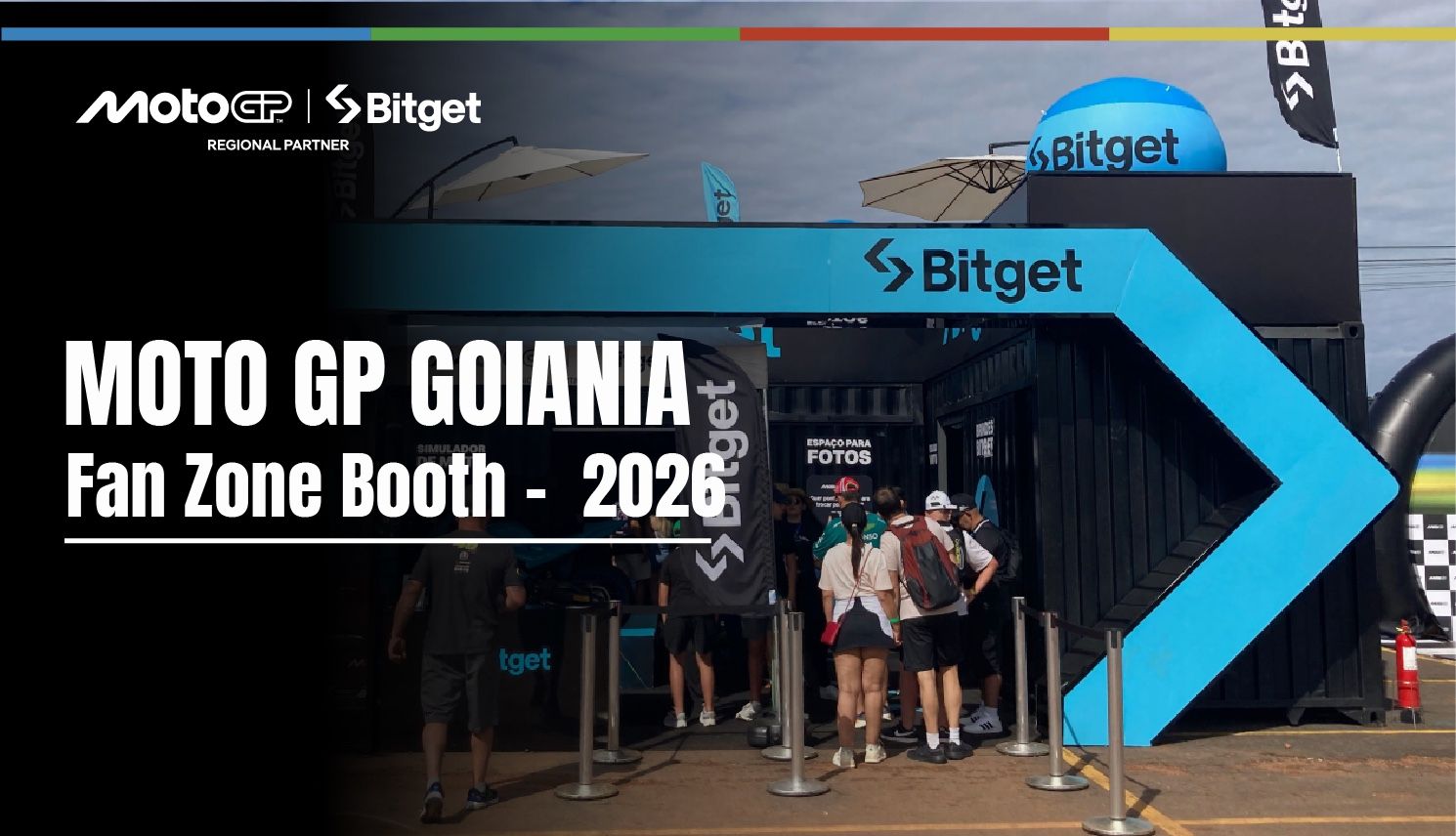 Bitget MotoGP Brasil Fan Zone