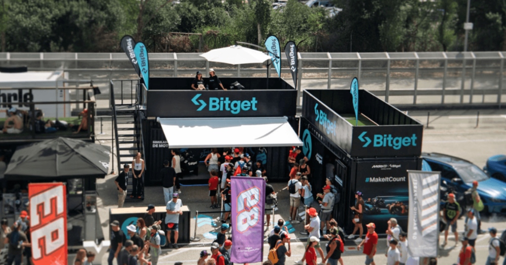 Bitget MotoGP Activation