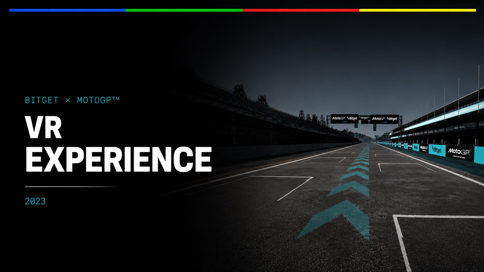 Bitget MotoGP VR Experience