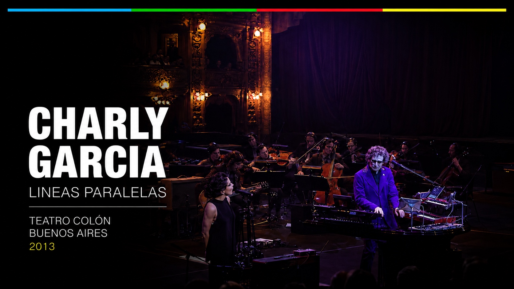 Charly García Teatro Colón