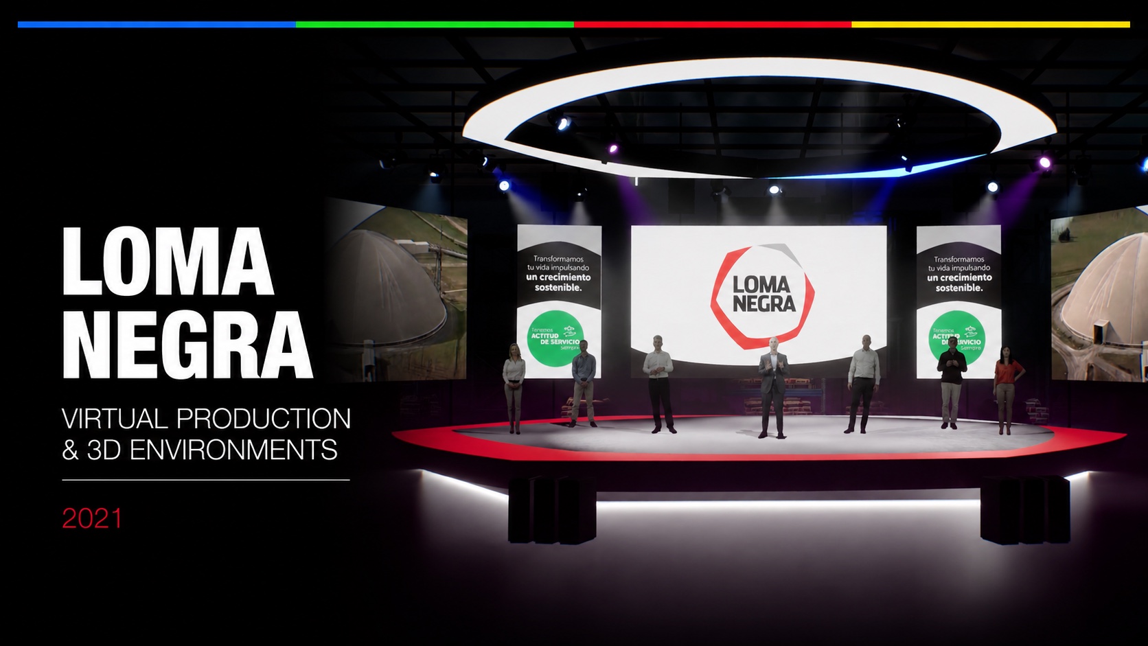 Virtual Production & Live Streaming