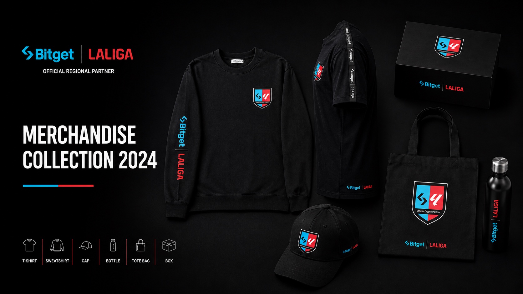 La Liga · Bitget Merch