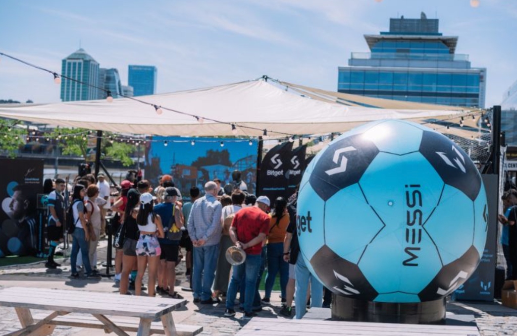 Messi Make It Count Activation