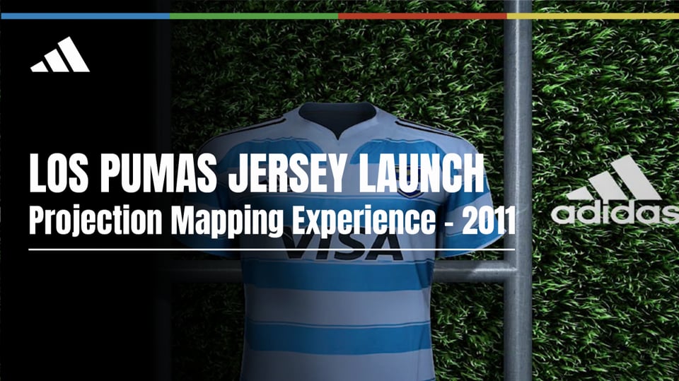 Projection Mapping & Jersey Launch